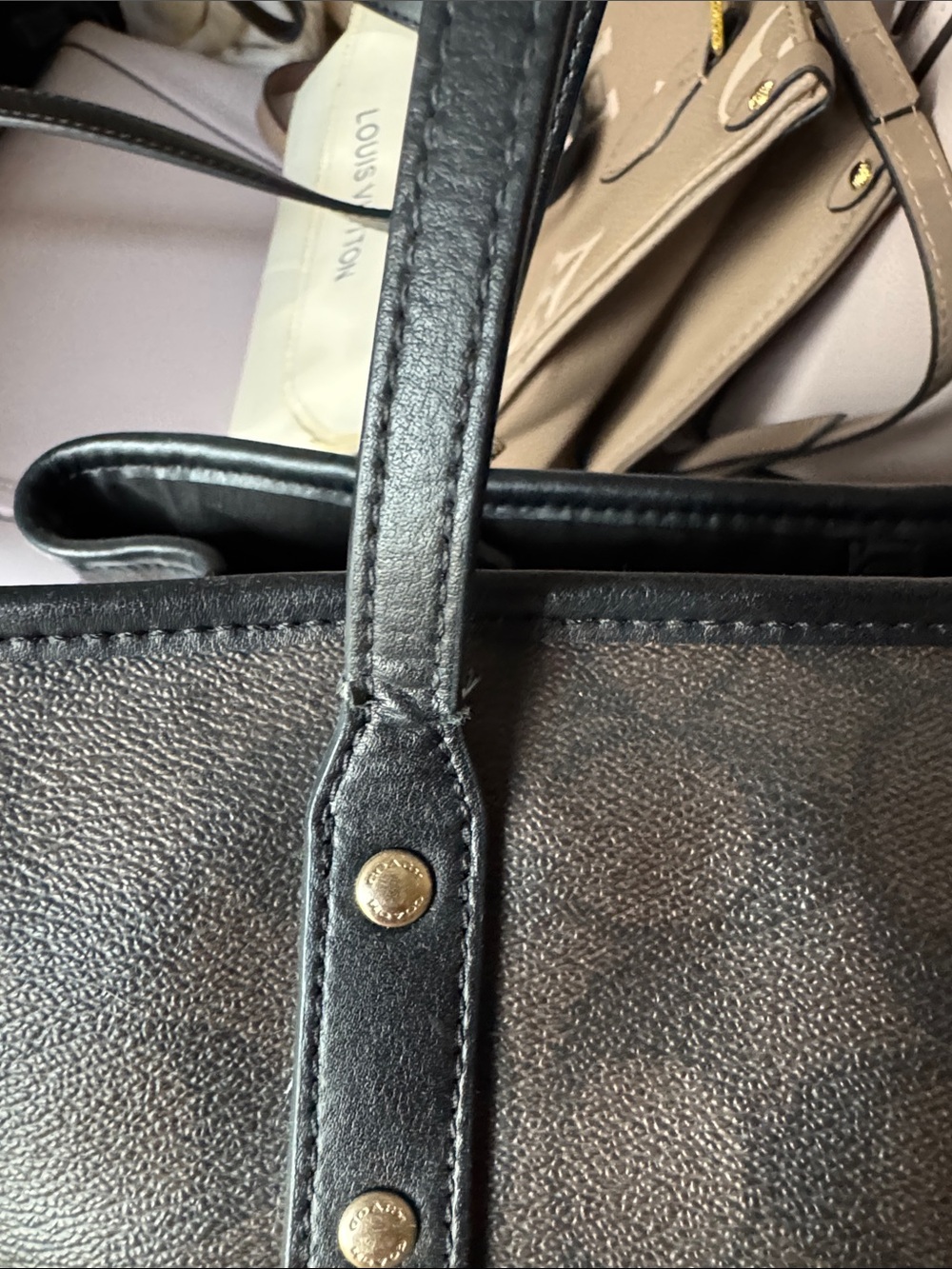 Coach Purse - Picture 6 of 7
